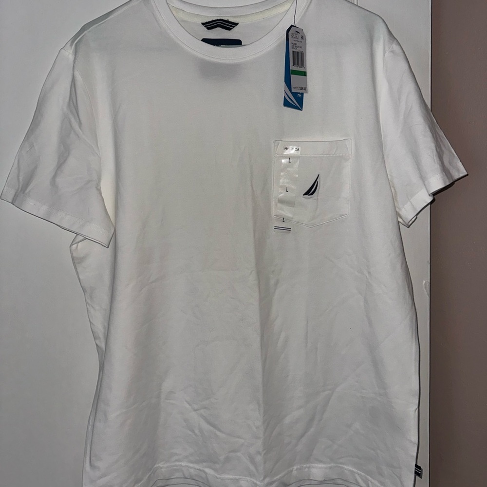 Men’s Basic White Tee